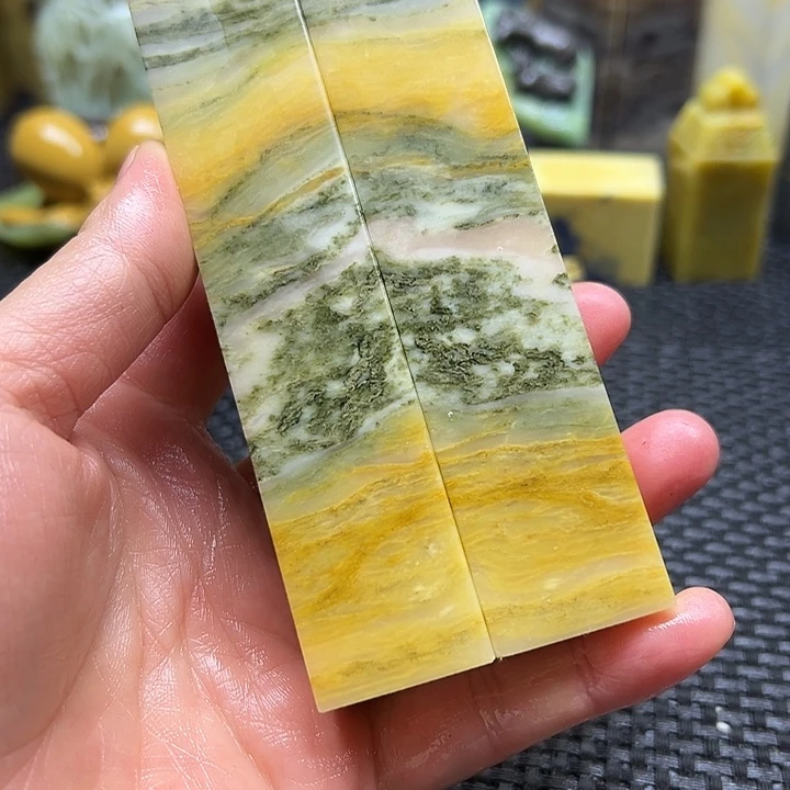 迷***宝青田石印章石印章石