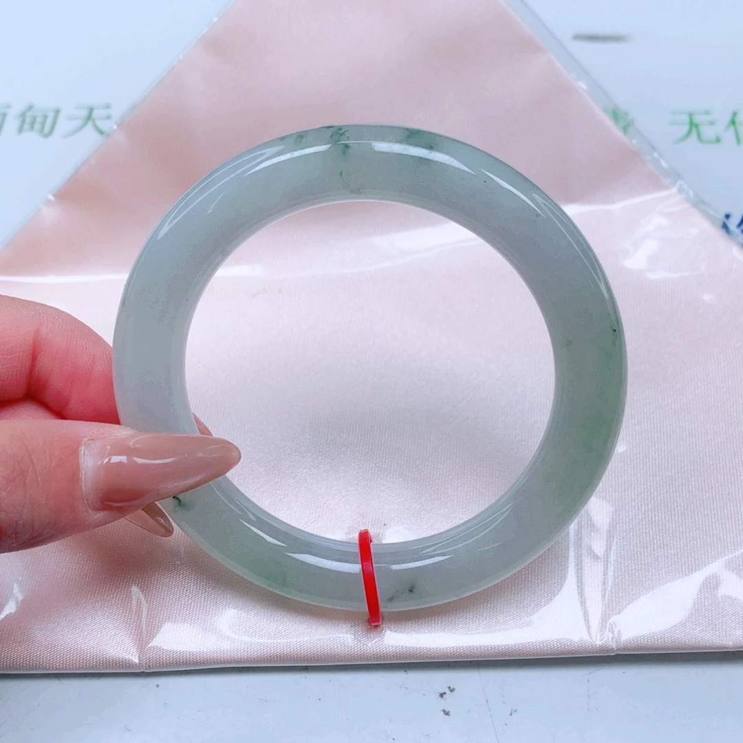 未镶嵌手镯翡翠圆条56 100112