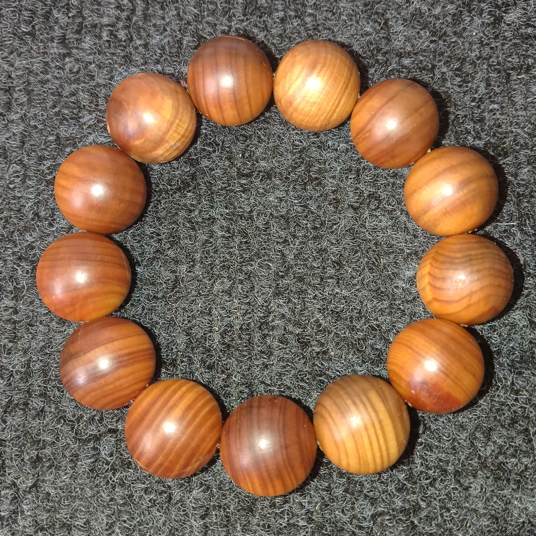 【杨总】瑕疵太行柏柏1.8单圈手串拍一发三（介意勿拍）