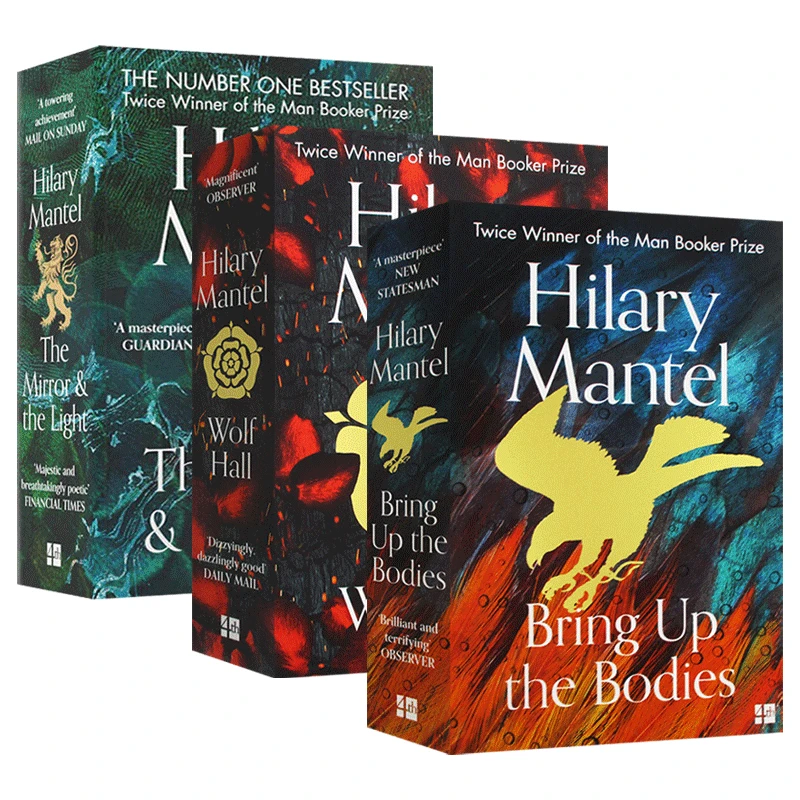 Wolf Hall Bring Up the Bodies 英文原版小说 狼厅1-3全集 都铎