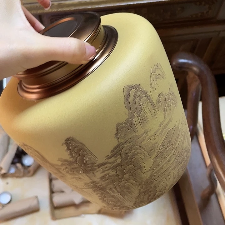 茶壶紫砂全手工打造