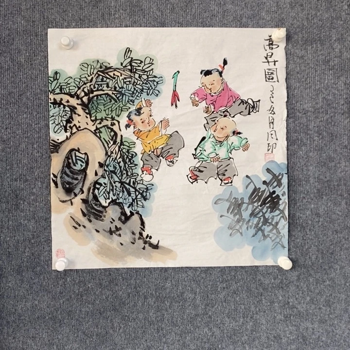 国画绘画作品欣赏