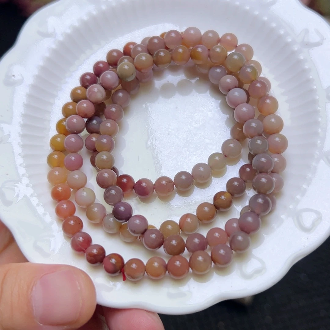 玛瑙/玉髓手串未镶嵌