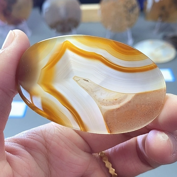 玛瑙/玉髓未镶嵌珠宝半成品