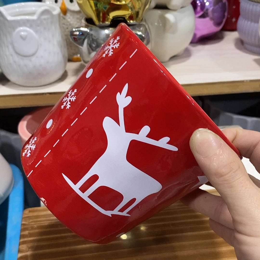 杯子陶盆有孔 瑕疵介意勿拍