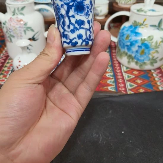 摆件景德镇手工手绘高温瓷器