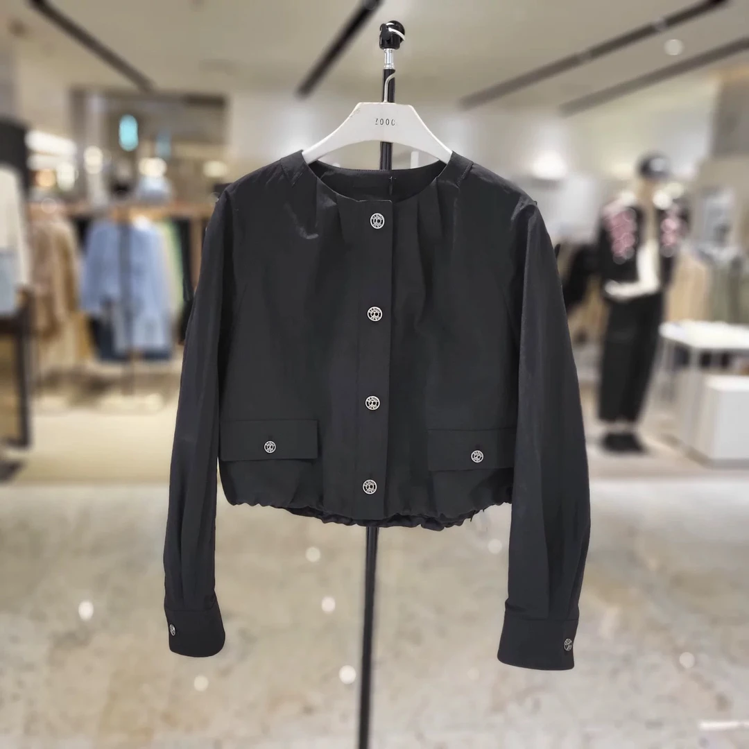 Z家春款时尚短款韩系外套