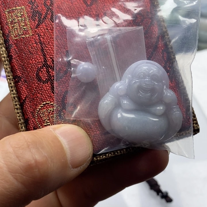 翡翠裸石馨*馨缅甸翡翠佛