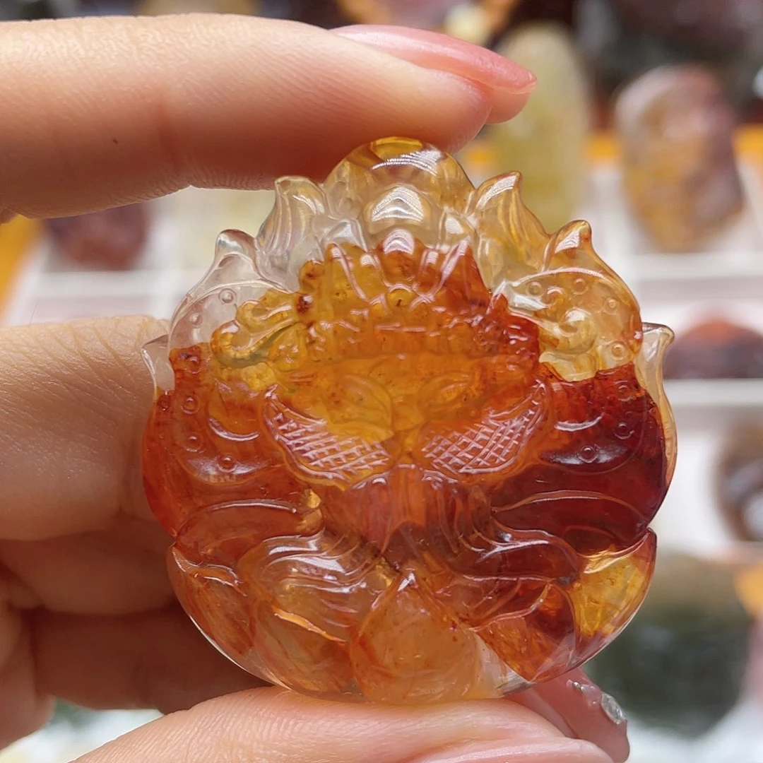 颈饰未镶嵌水晶天然