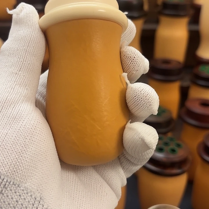 一***️葫芦竹铃葫芦，文玩葫芦