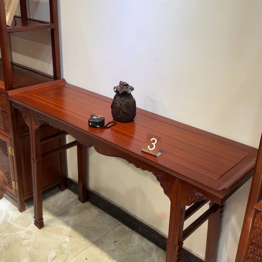 用***3家具花梨木类条案