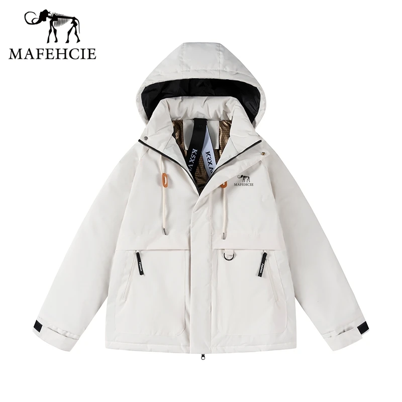 【东升专属】意大利 MAFEHCIE 男款高奢户外保暖棉服 M3601