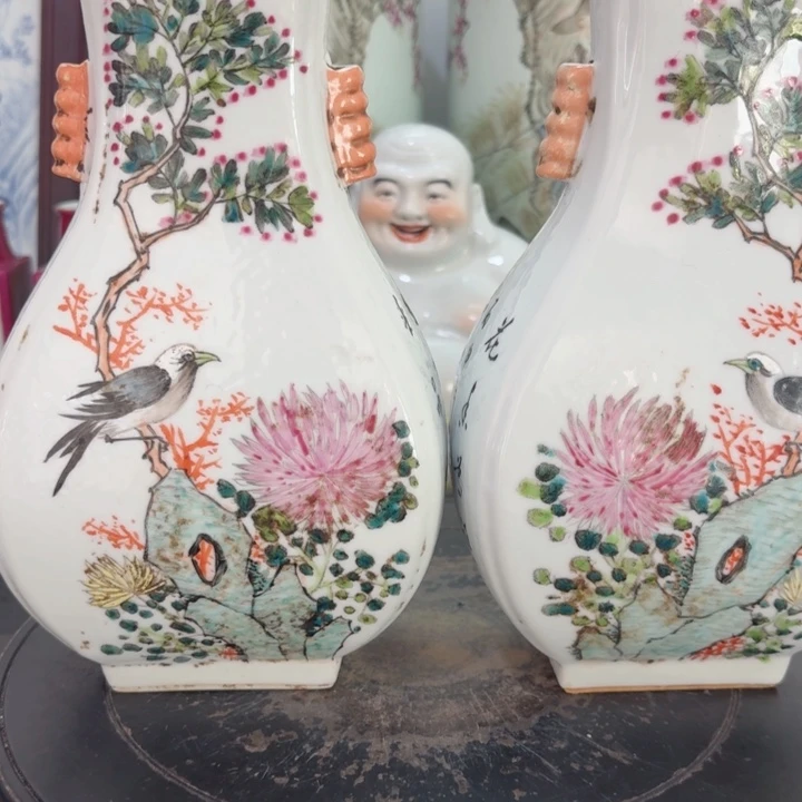 摆件大***行陶瓷陶瓷陶瓷艺术收藏