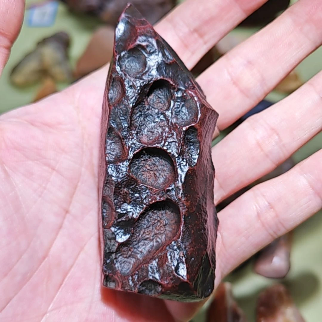 石材戈壁石手把件摆件