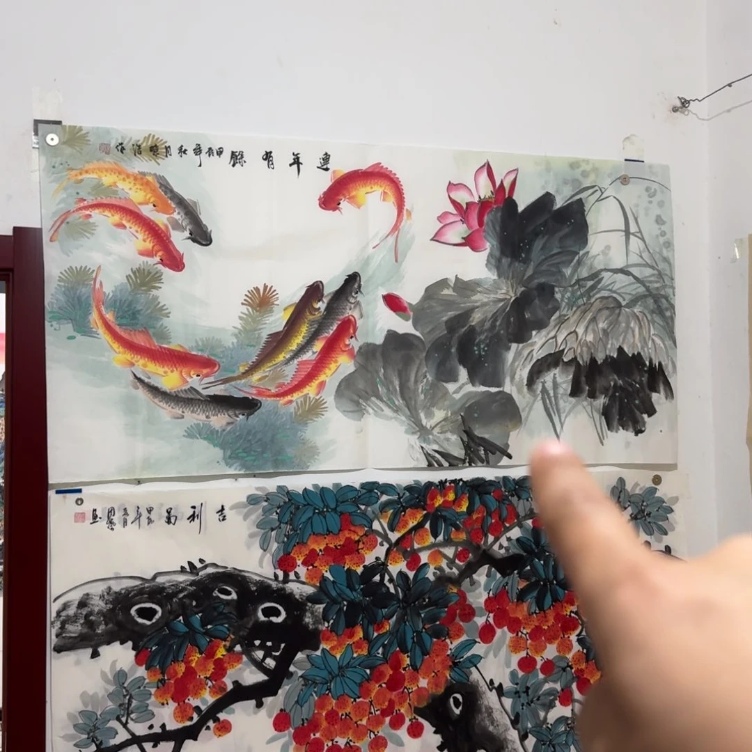 国画晓彤美术馆直播间