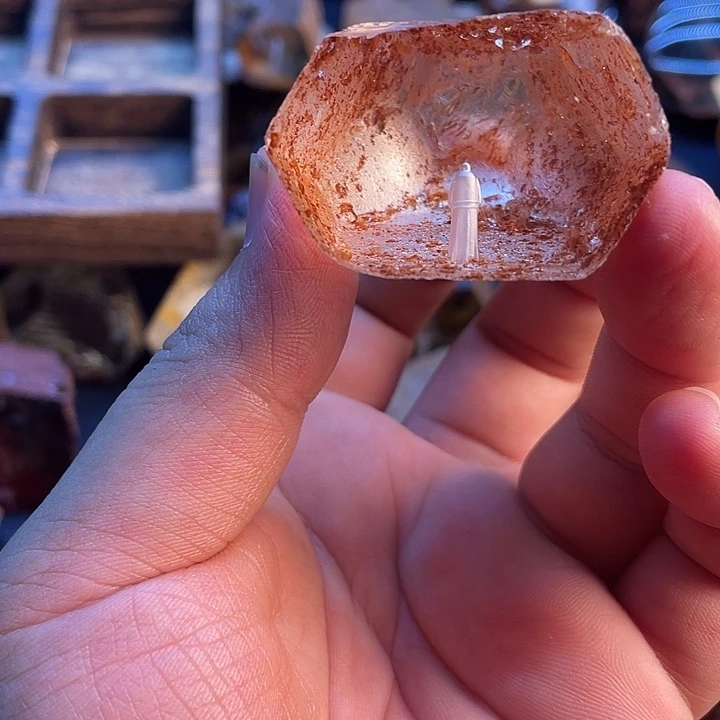 未镶嵌珠宝半成品水晶