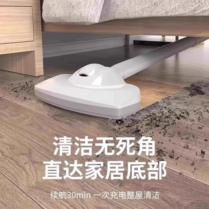 无线吸尘器大吸力家用大功率手持式小型床上宠物毛吸尘除螨一体机