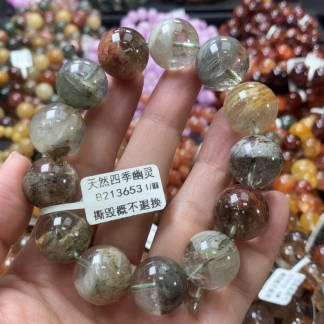 水晶手链未镶嵌，，，
