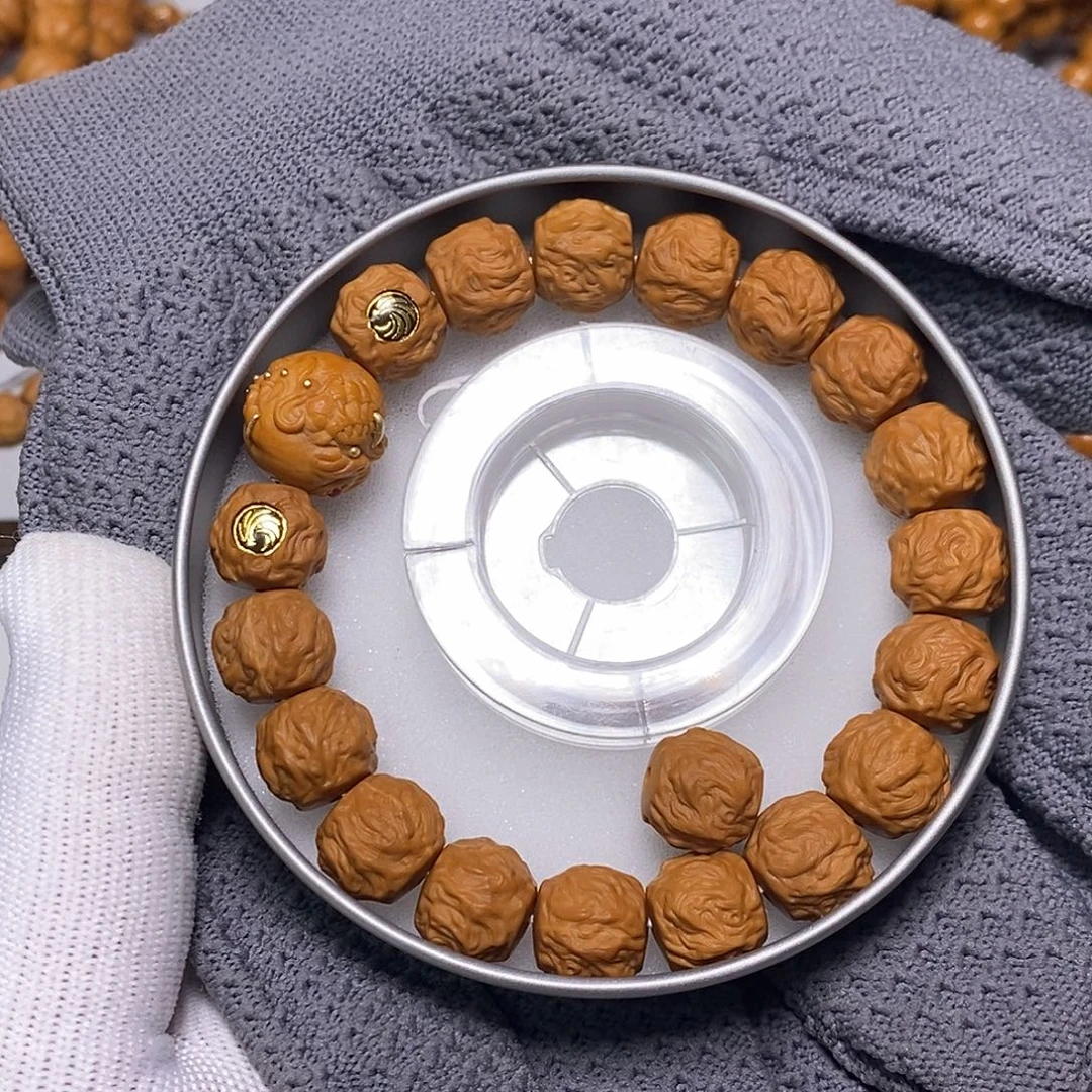 猴头核桃手串高配龙蛇13左右30号