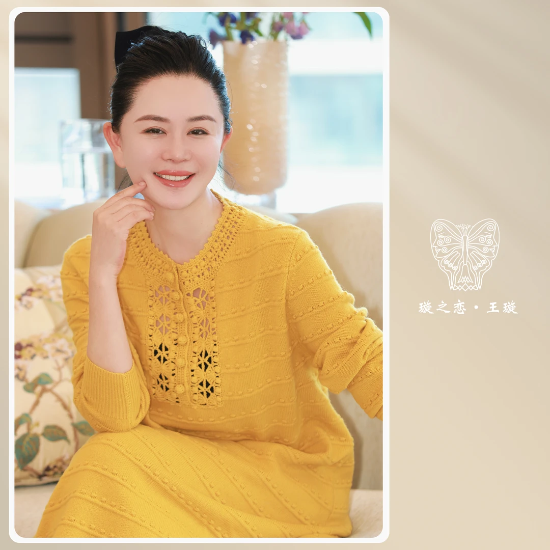 塔利亚连衣裙王璇原创设计