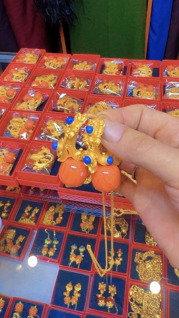 铜合金耳饰 尼泊尔铜合金手工耳环