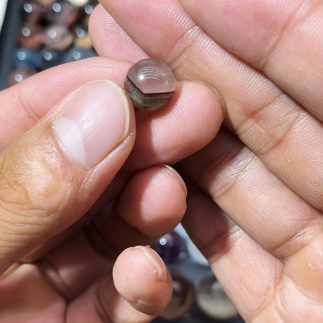 未镶嵌颈饰水晶11.4mm
