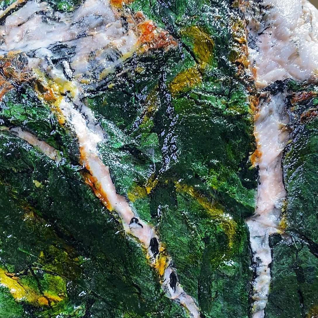 石材山水画作品摆件
