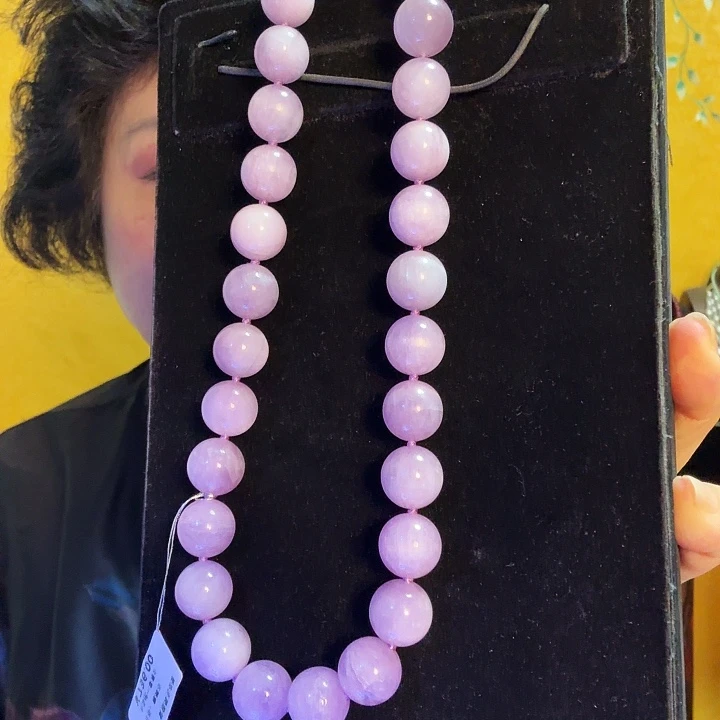 赤***春项链锂辉石未镶嵌