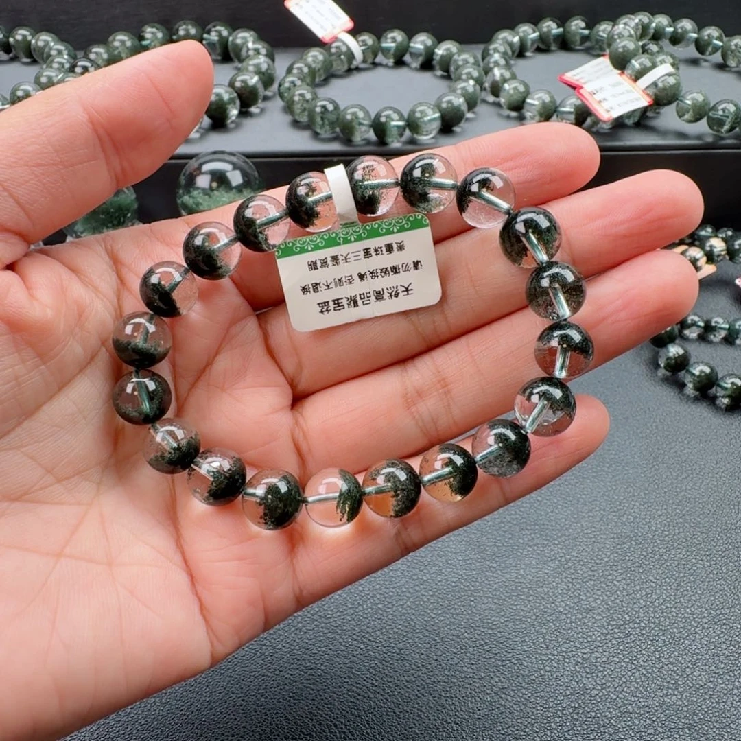 水晶未镶嵌手串天然水晶