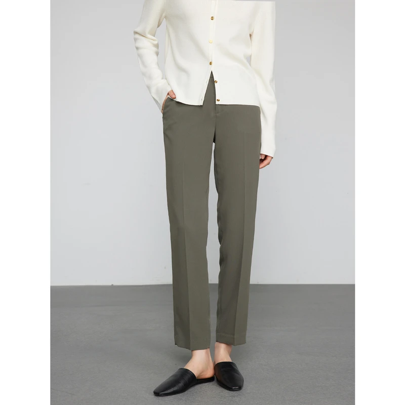 342618012 时尚二醋西裤