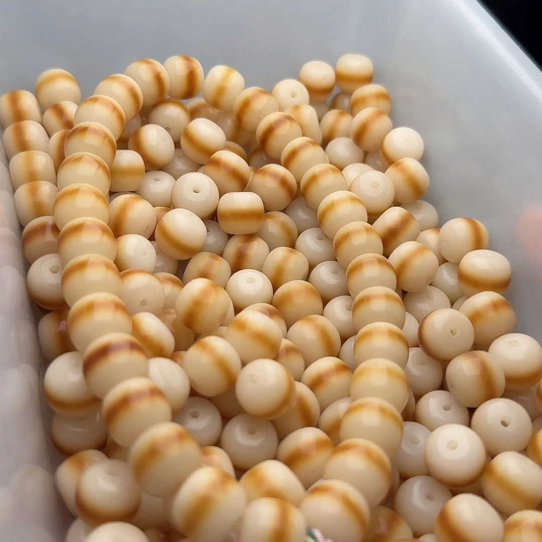 菩提根/象牙果吊坠50颗小腮红13桶