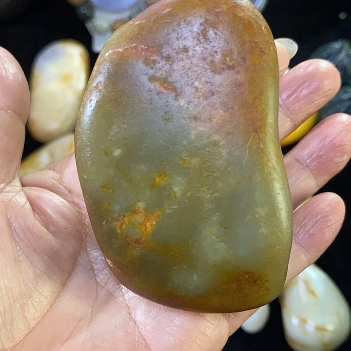 未镶嵌和田玉（糖玉）挂件