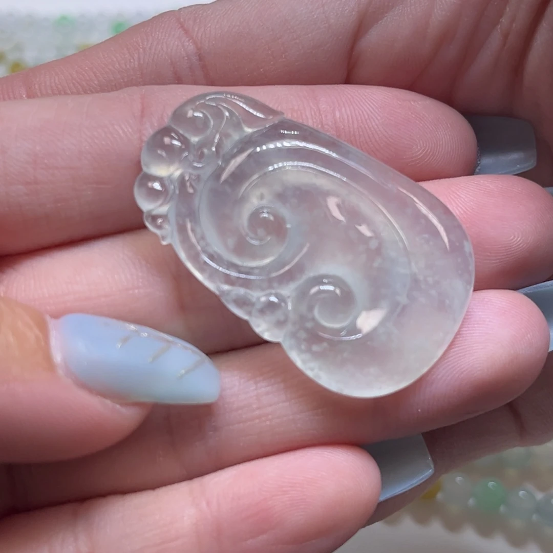 翡翠裸石缅甸翡翠