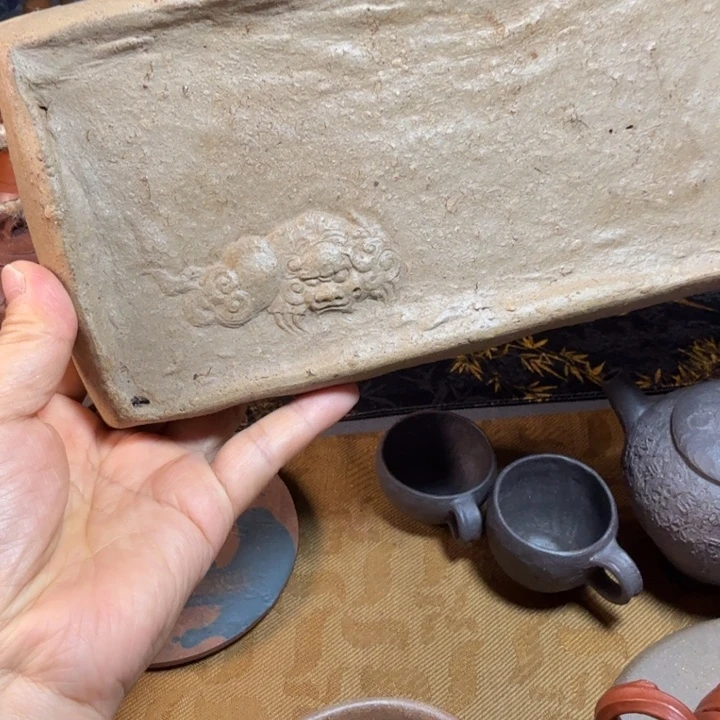 小***膀茶壶紫砂干泡粗砂不退不换