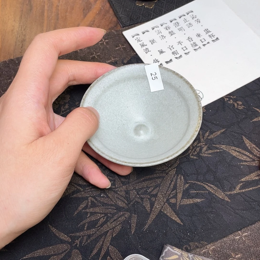 大***萌茶盏25 福临号建盏柴烧