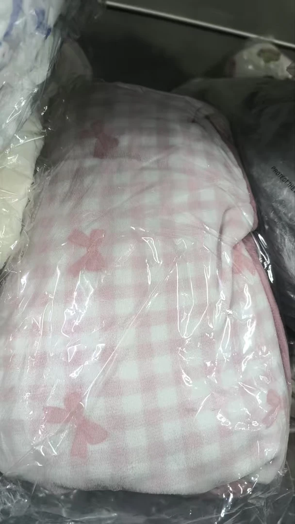 【蝴蝶结】单人牛奶绒被罩