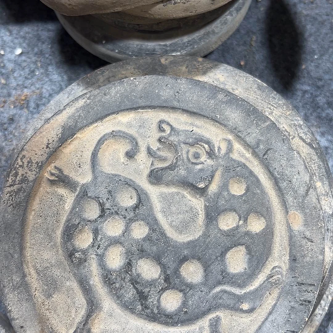 瓦当摆件茶的摆件茶品