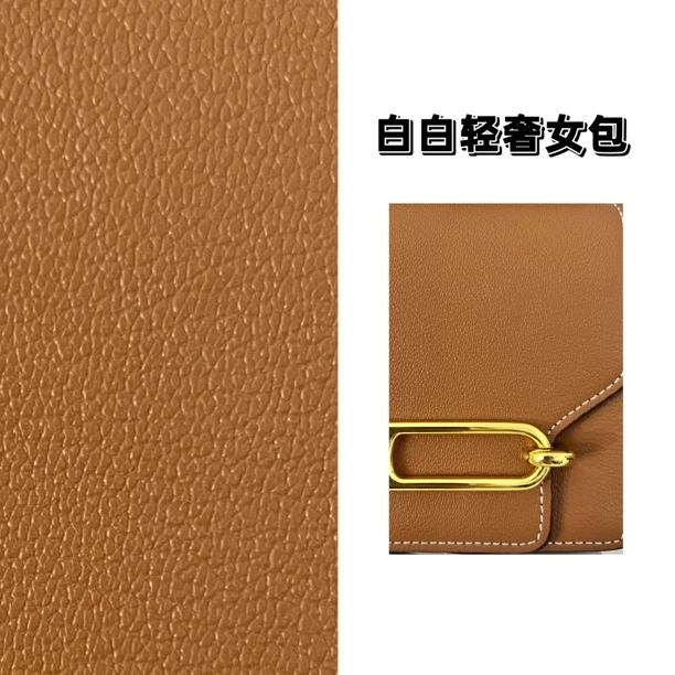 【白白家】高级定制猪鼻子小方包福宝马鞍单肩斜挎包