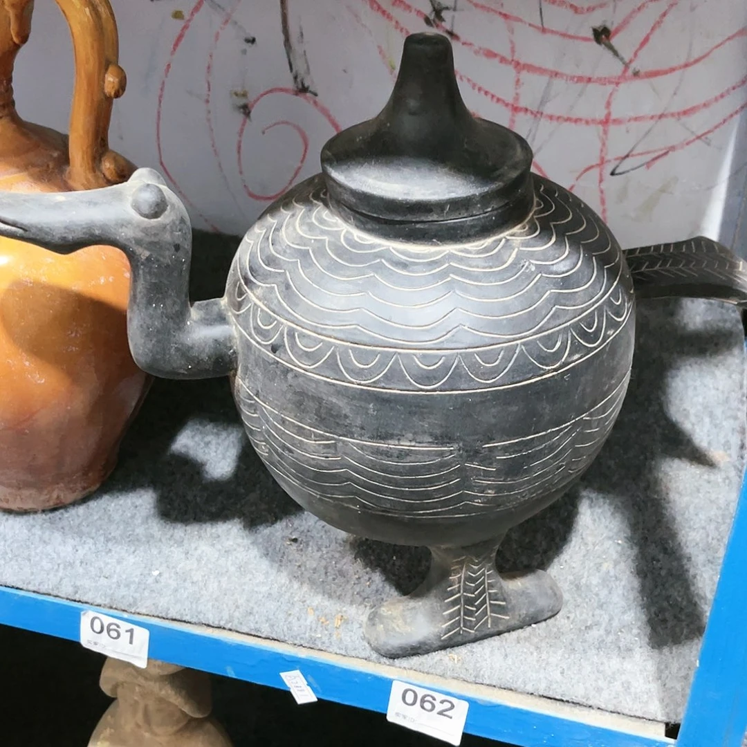 瓦当摆件摆件茶桌茶台邓*庆