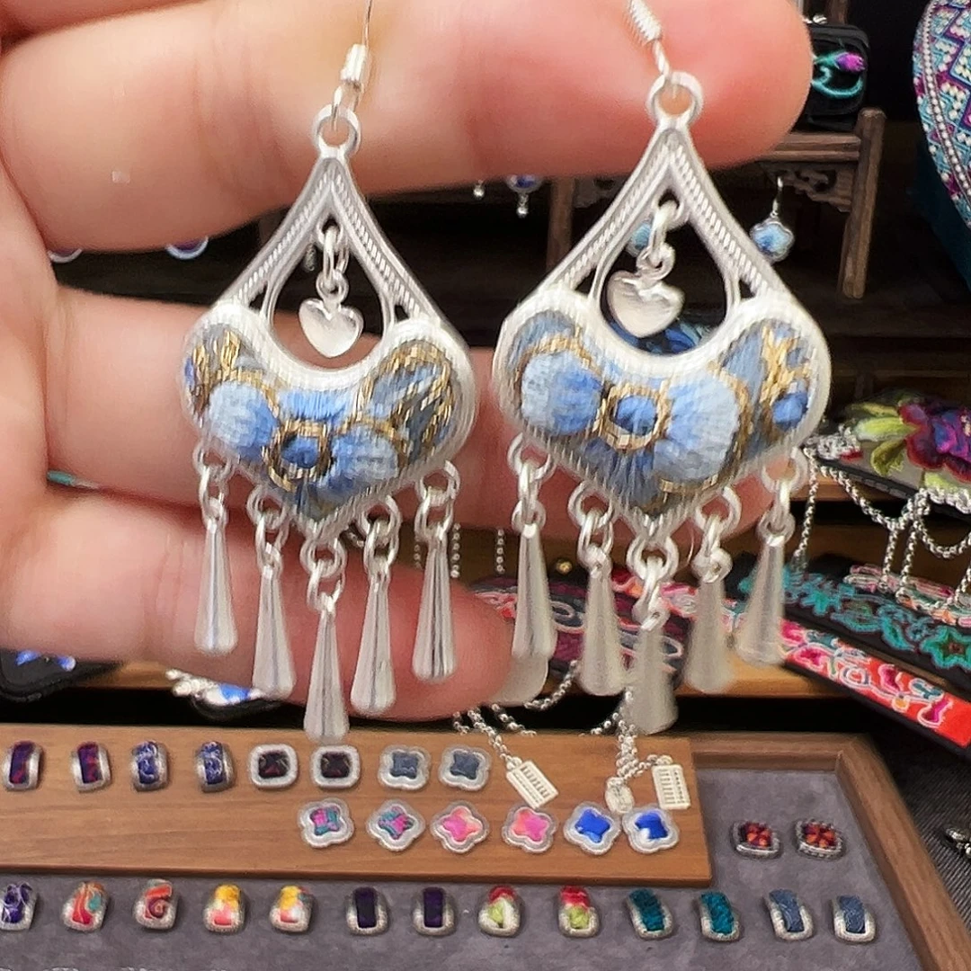 织绣手工刺绣工艺品