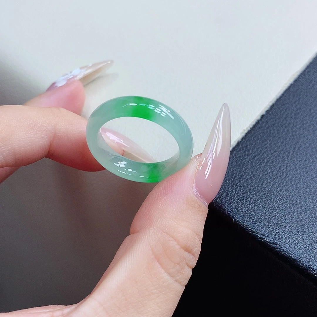 未镶嵌戒指翡翠19号