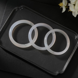 【云上叙】玉髓手镯-多样性发其一-9×6mm-V51843-