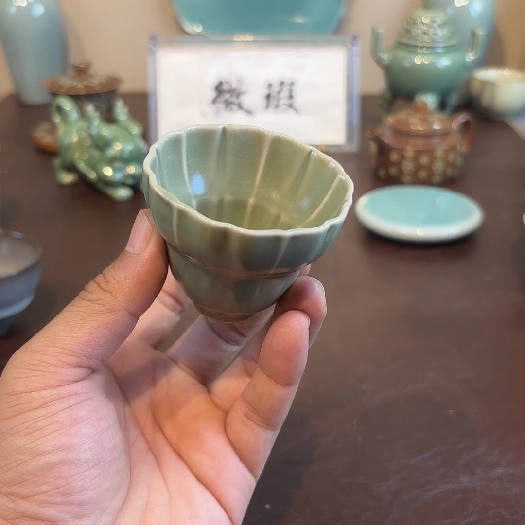 瓷片龙泉青瓷福利青瓷