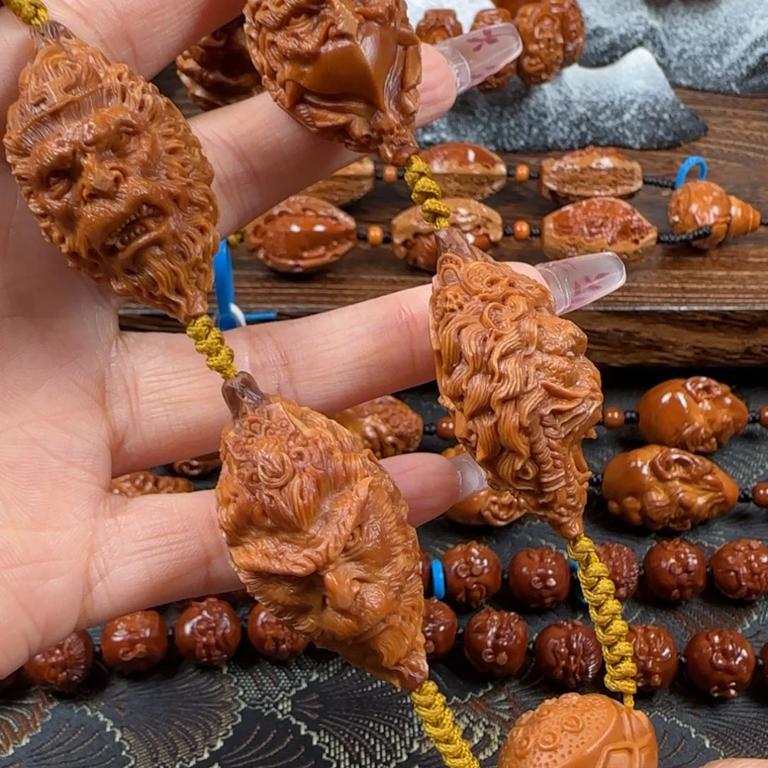 橄榄核手串/手链尺寸22七大圣手持