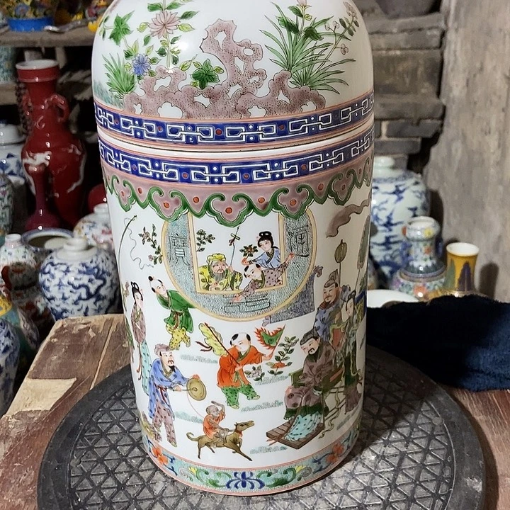直播间的时实画面
