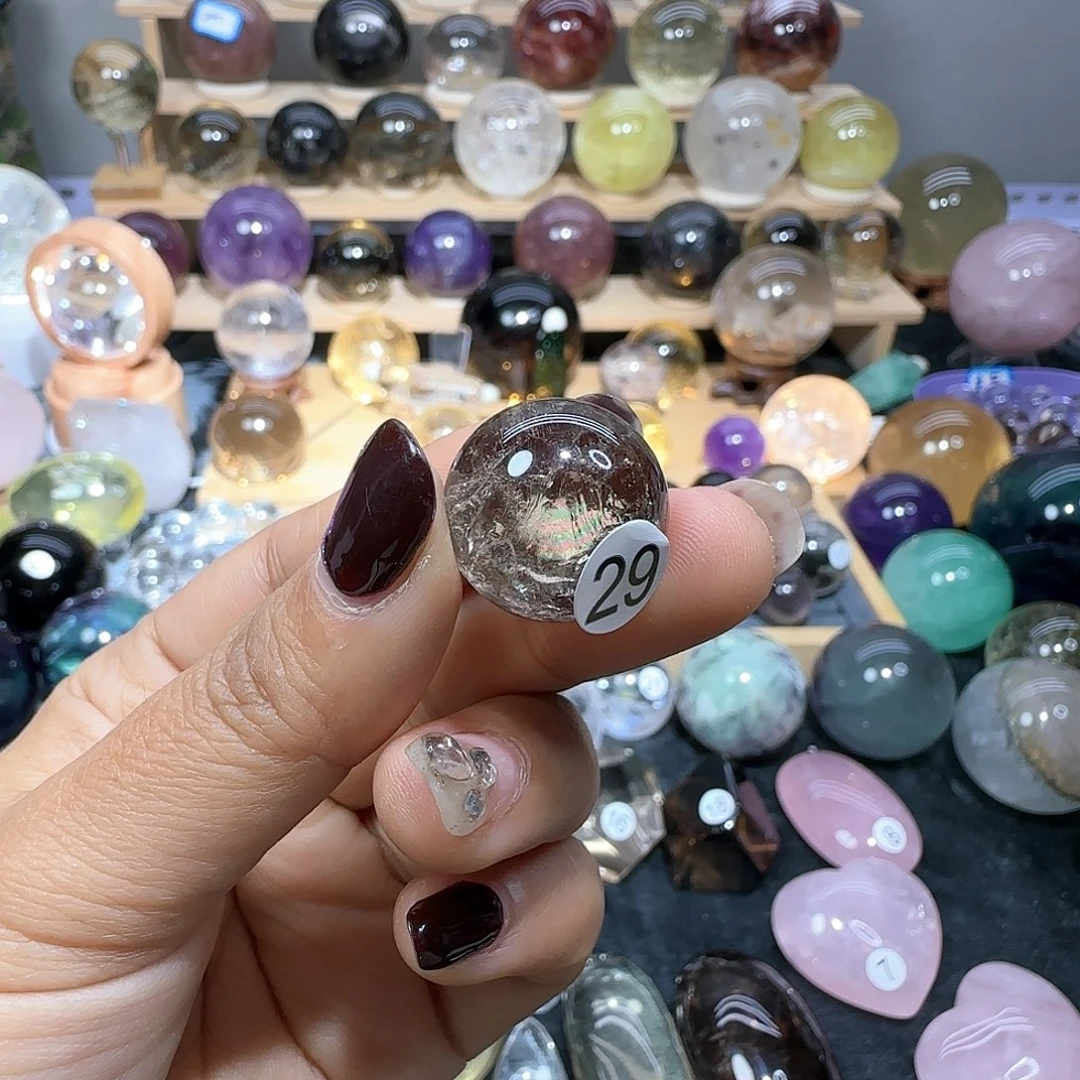 未镶嵌珠宝半成品水晶29