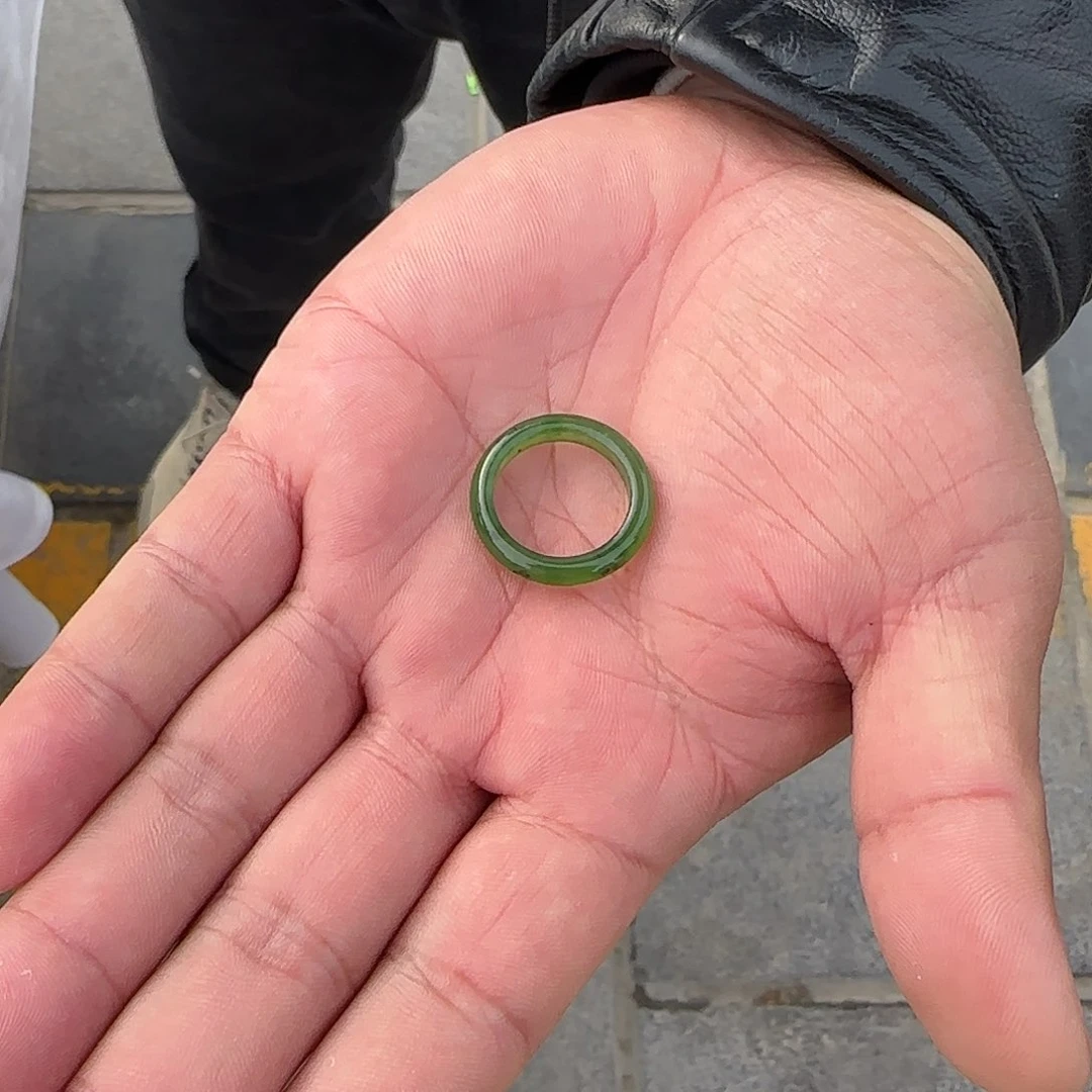 和田玉戒指未镶嵌