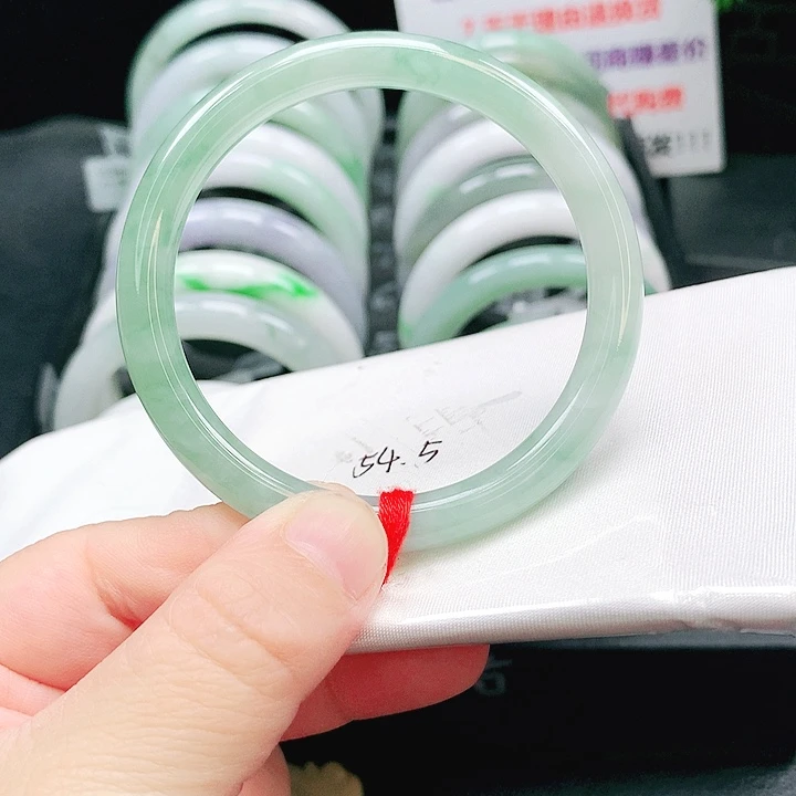翡翠未镶嵌手镯116