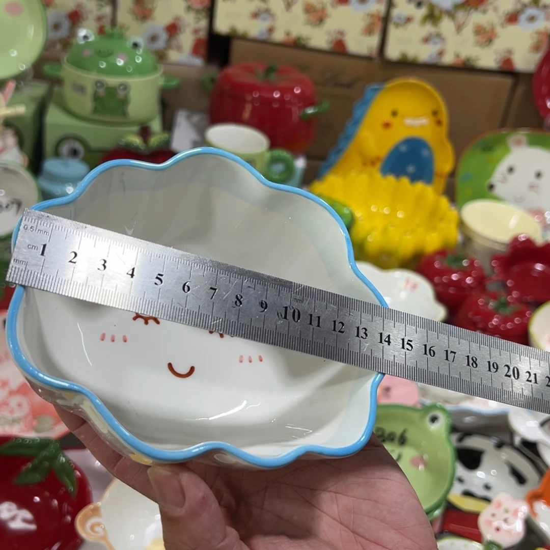 高温陶瓷釉下微瑕