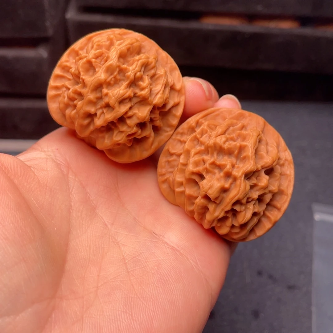 吊坠文玩核桃秦岭核桃18